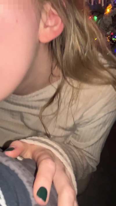 Getting in to the Christmas spirit 