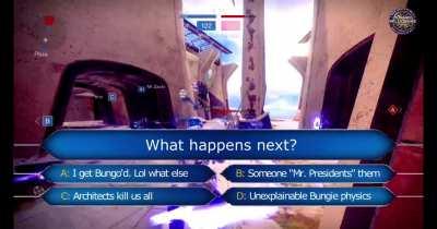 Who wants to be a glimmer millionaire?