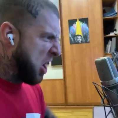 Alex Terrible back at it again showing off another preview of a song on Slaughter To Prevail's upcoming album