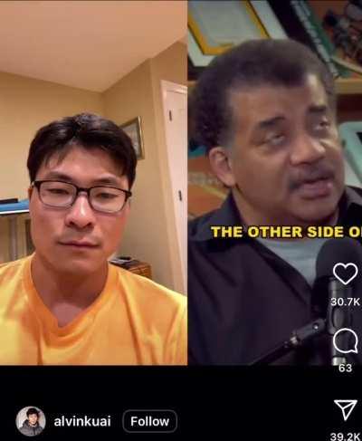 It’s just science.