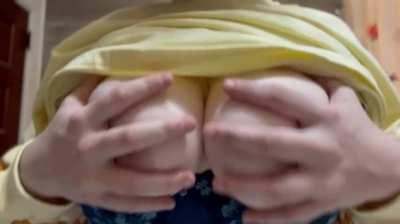 no matter what age son you are still allowed to fantasize about mommy’s tits