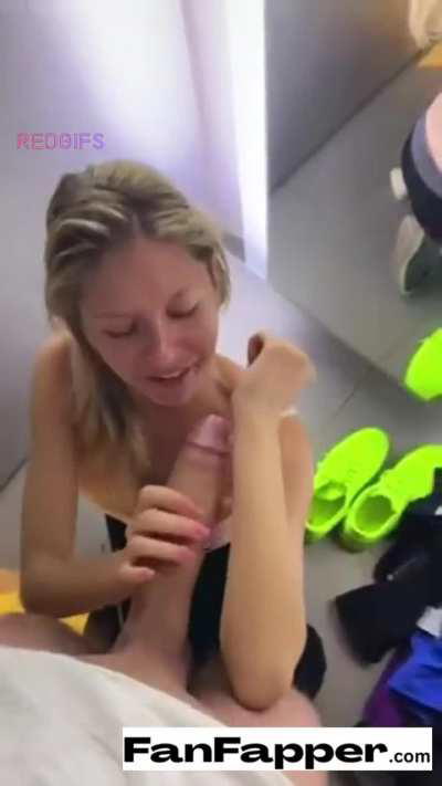 I give head whenever he asks me to 😇