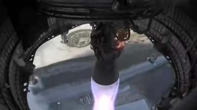 Starship SN5 Leg Deployment - 150m Hop