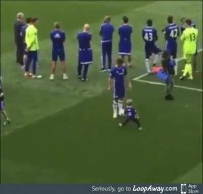 you're better than me, hu kid?