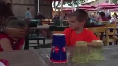 That's a pretty good magic trick