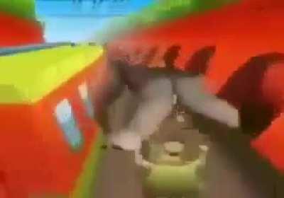 Blursed SubWay Surfer