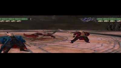 Me and my brother in the way to slay some ass - i mean demons