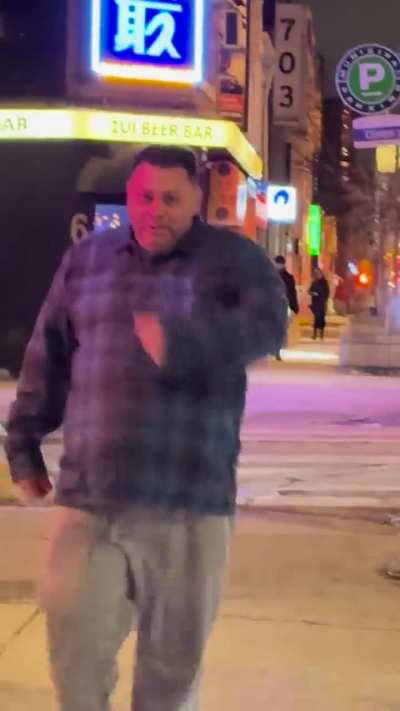 Road Rage - Attacked on Bloor