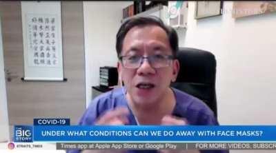 Infectious disease expert Dr Leong : Ong Ye Kung is sugarcoating. The healthcare is on the brink of breakdown