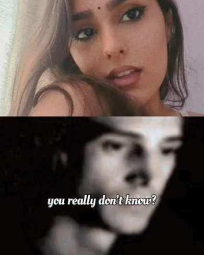 but she looks beautiful🥹❤️😍