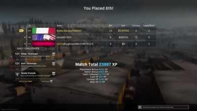 Nothing like singing Take On Me with the whole lobby after a plunder game