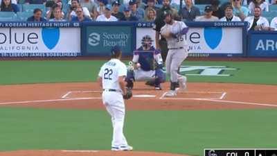 [Highlight] Kershaw showing off a new pitch