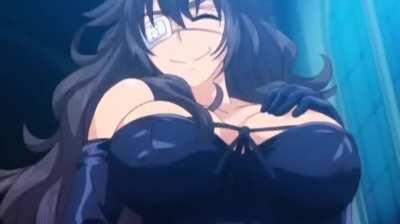 Gakuen no Ikenie Nagusami Mono to Kashita Kyonyuu Furyou Shoujo Episode 1