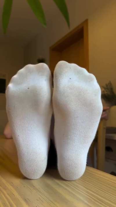 Imagine how my feet smell after this walk 🥵