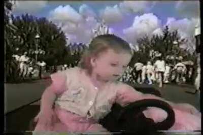 Keep your hands on the wheel, you're driving me crazy