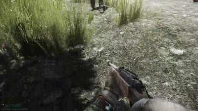 After only playing offline to learn, my first ever online game as PMC, how did I do? 😎