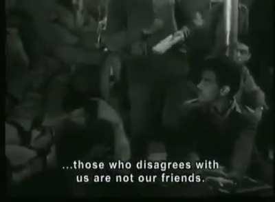 This 1964 Indian movie is brilliant and a hard slap to all wanna be liberals, commies and some opposition party leader.