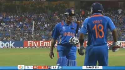 What are some of your favourite movie worthy moments in cricket? I'll go first :