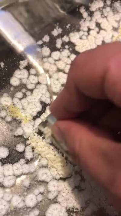 How’s it looking fellas? First pull here. Used 500g MHRB