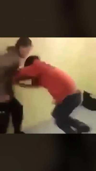 lil brutal fight