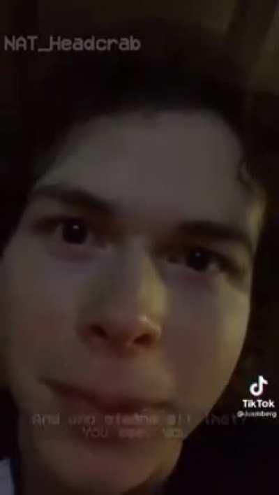 A friend of mine said said that the video was like a prime soul monologue so I did what I had to do