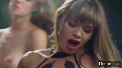 Naomi Swann deeper desperate for a BBC inside her