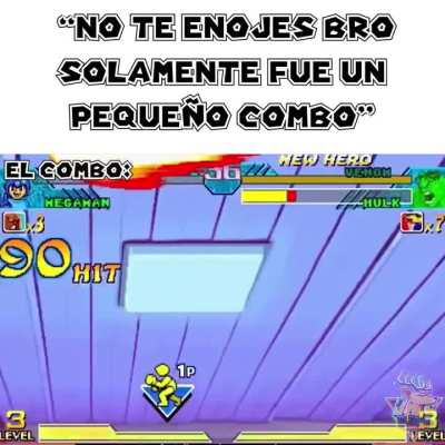 *Un pequeño combo* 😂😂