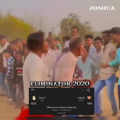 Srh when it comes to peak hating