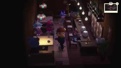 Made Leblanc in Animal Crossing!