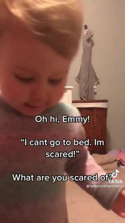 Of All the Things to be Scared 😳