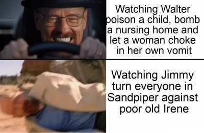 She was just letting her lawyers do their thing, man