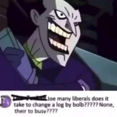 stupid L*bruls be like