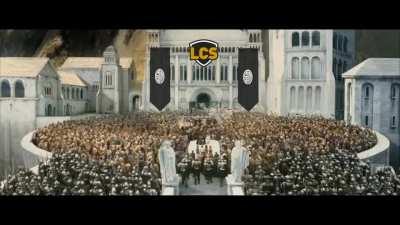 The coronation of TSM by Bjergking