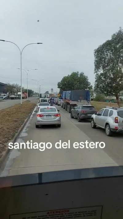 Santiago del Estero tiene lo que se merece.