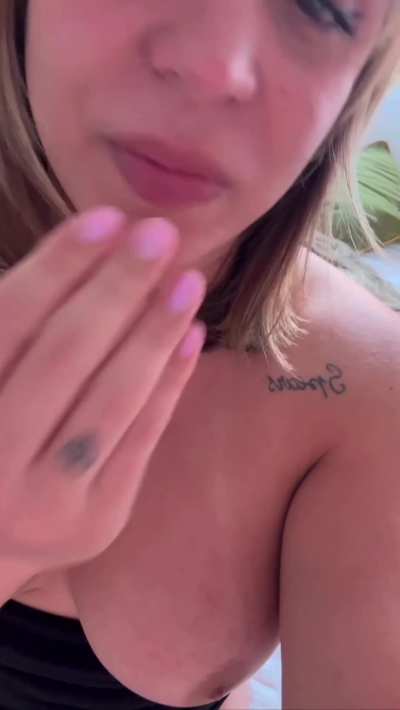 Mommy would love to share her cum with her son.