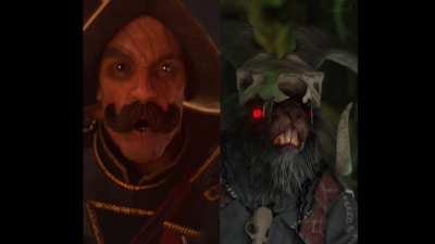 Kruber's backstory be like