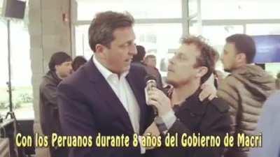 Maluco le hace unas preguntas a Massa.