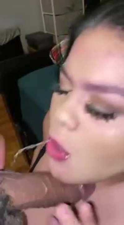 Sloppy Latina Pamela