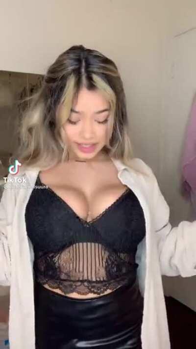 Surprised she doesn’t get more love on here! One of the best on TikTok