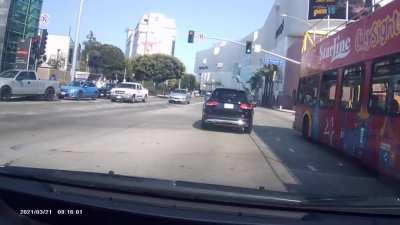 This sub inspired me to buy a dash cam to catch idiots on camera. . . turns out I was the idiot all along.