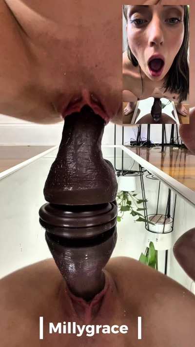 At my finest while riding 12 inches of BBC