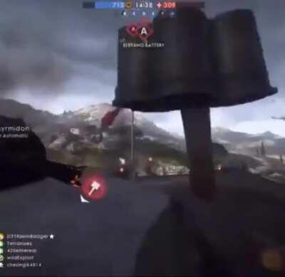 They’re in the fucking poles!!