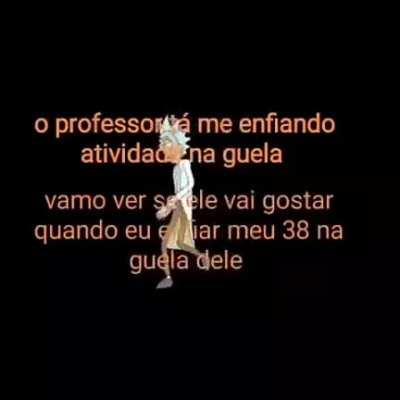 Acho que todos aqui concordamos.