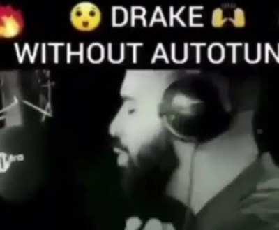 Drake without Autotune sound diffy 🫣🙄🫣🫣🗣🗣❓❓❓