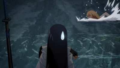 Hakufu - Swimming [Shin Ikki Tousen, Episode 2]