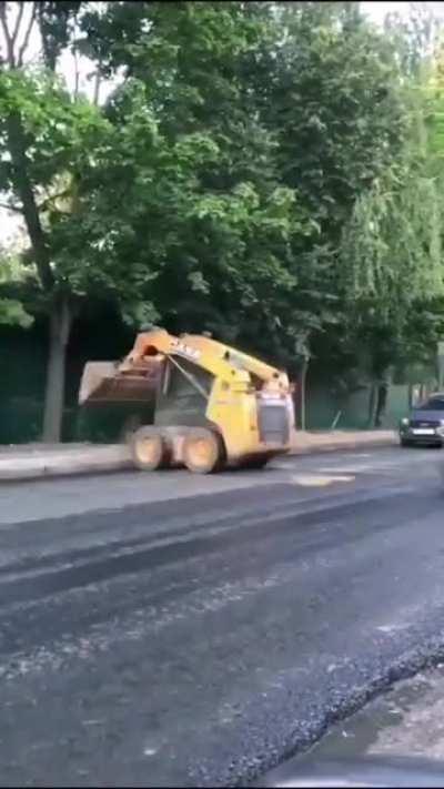 That's one busy street