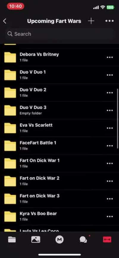 Which of these should be 1st? For FART WARS