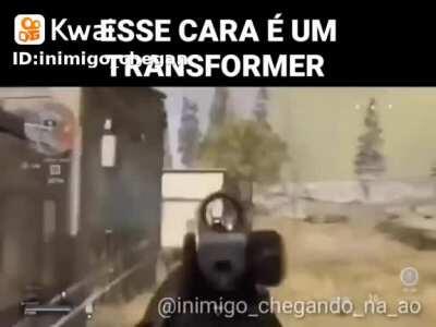 Transformar no warzone