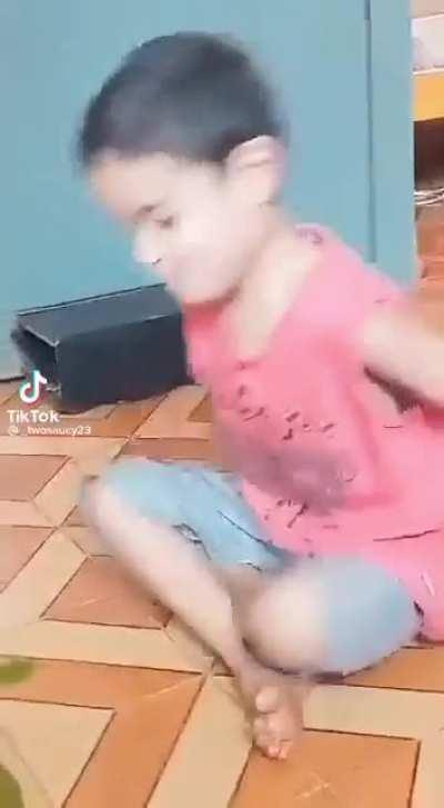 Oque ele pensou que ia acontecer?