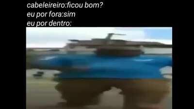 Bah ficou mó bom